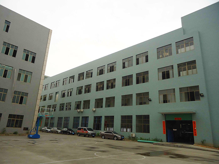 恩典皮具生产大楼