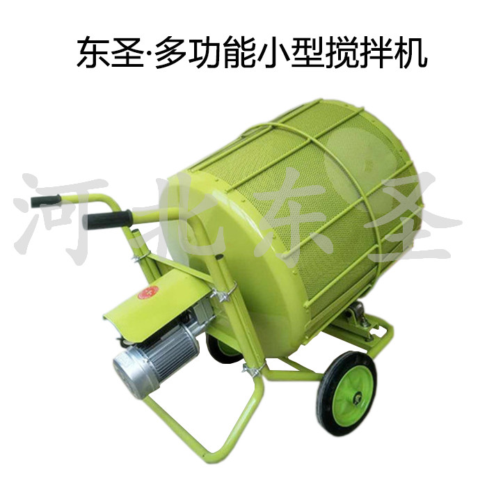小型混凝土搅拌机价格有哪些因素决定？