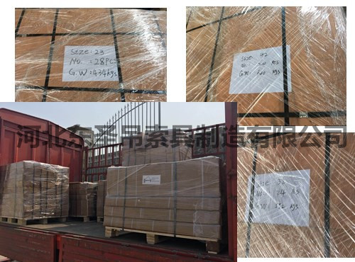 石材夹具外贸出口产品严格打包出港前照片拍摄--49彩票--吊装带|白色吊装带|彩色吊装带|柔性吊装带
